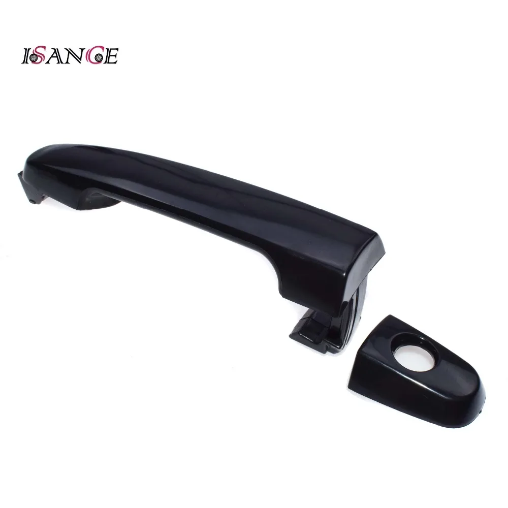Внешняя ручка двери ISANCE передняя левая правая гладкая черная для Toyota Corolla RAV4 Prius