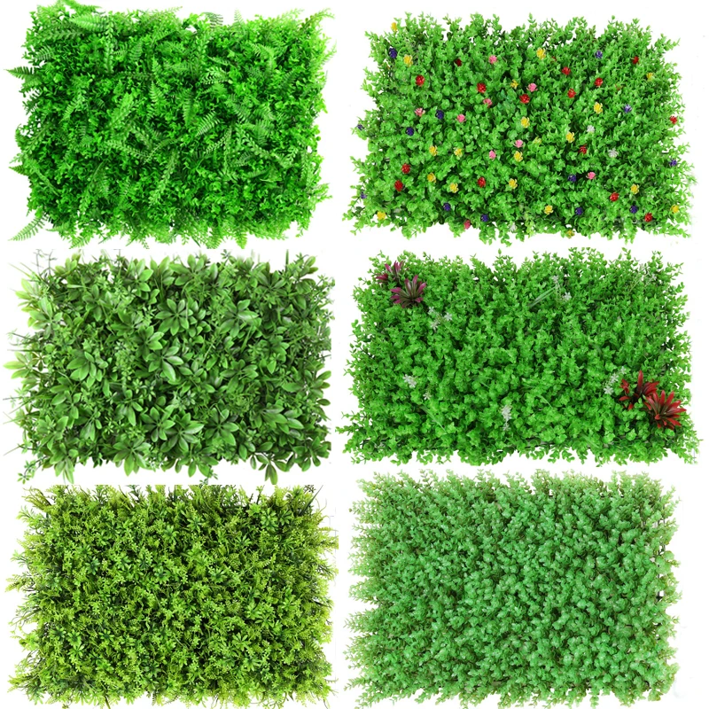 60*40 см Искусственный растительный газон фон Сделай Сам моделирование стены трава
