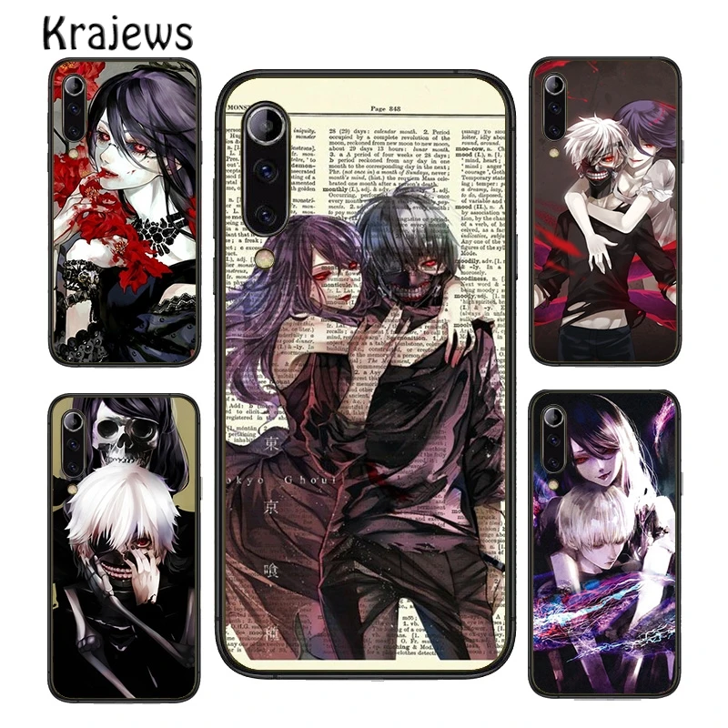 Чехол для телефона krajew Kaneki and Rize с Токийский Гуль RE чехол Huawei P10 P20 P30 P40 Mate 10 20 30 40 Pro