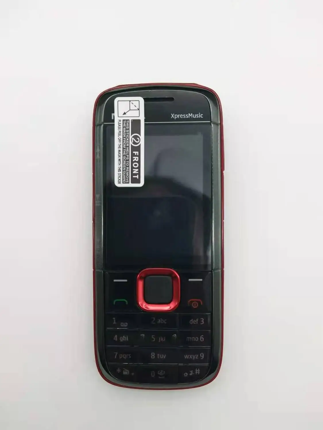 Оригинальный мобильный телефон Nokia 5130 XpressMusic с русской клавиатурой бесплатная