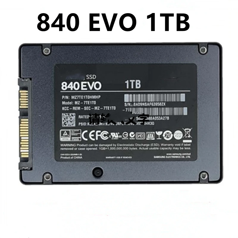 Laptop ssd for Samsung 840 850 PRO 128G 512G 256G 1T PRO EVO Solid