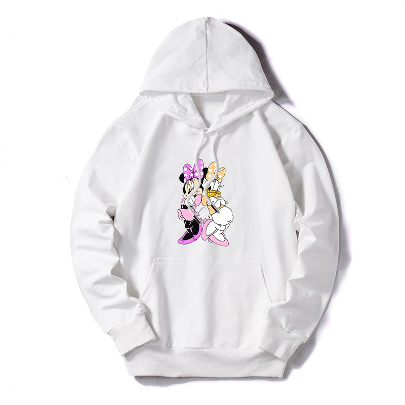 

Hoodies Mens Long Sleeve Sweatshirt Autumn Winter Plus Size Cartoon Print Pocket Pullover Men Hoodie Warm Hooded Sweatshirt 2019