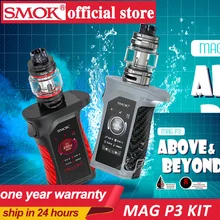 SMOK оригинальный водонепроницаемый Vape Mag P3 коробка мод 230 Вт электронная сигарета сенсорный экран IQ-M набор микросхем испаритель поддержка ...(China)