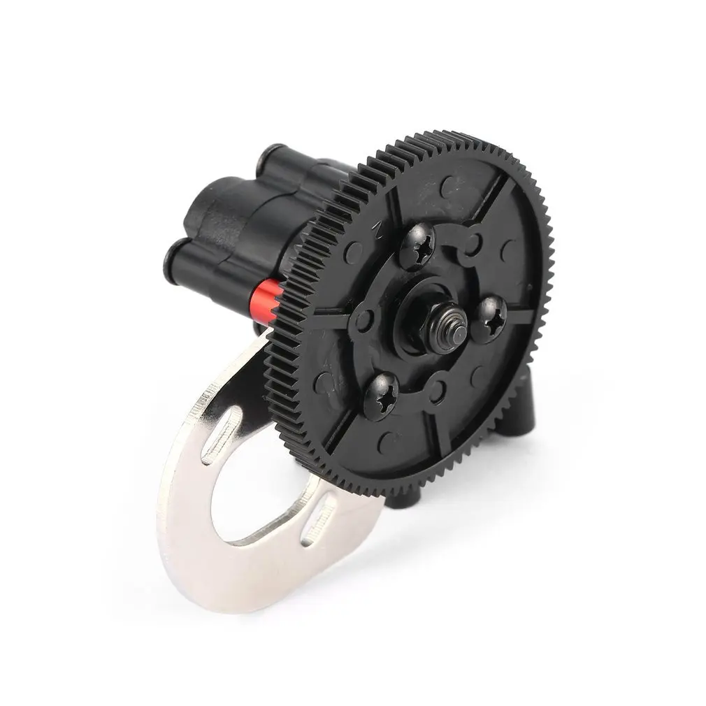 

18024 Assembled Transmission Case Center Gearbox for 1/10 HSP 94180 Off-road Crawler Climbing RC Car Model Vehicle