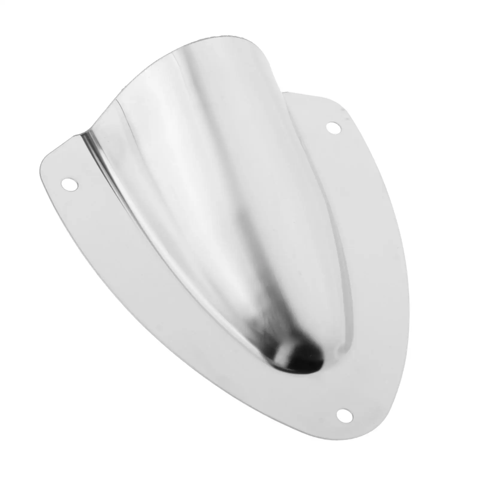 Marine Grade Stainless Steel Clamshell Vent/Wire Cover Clam Shell Vent for Boats