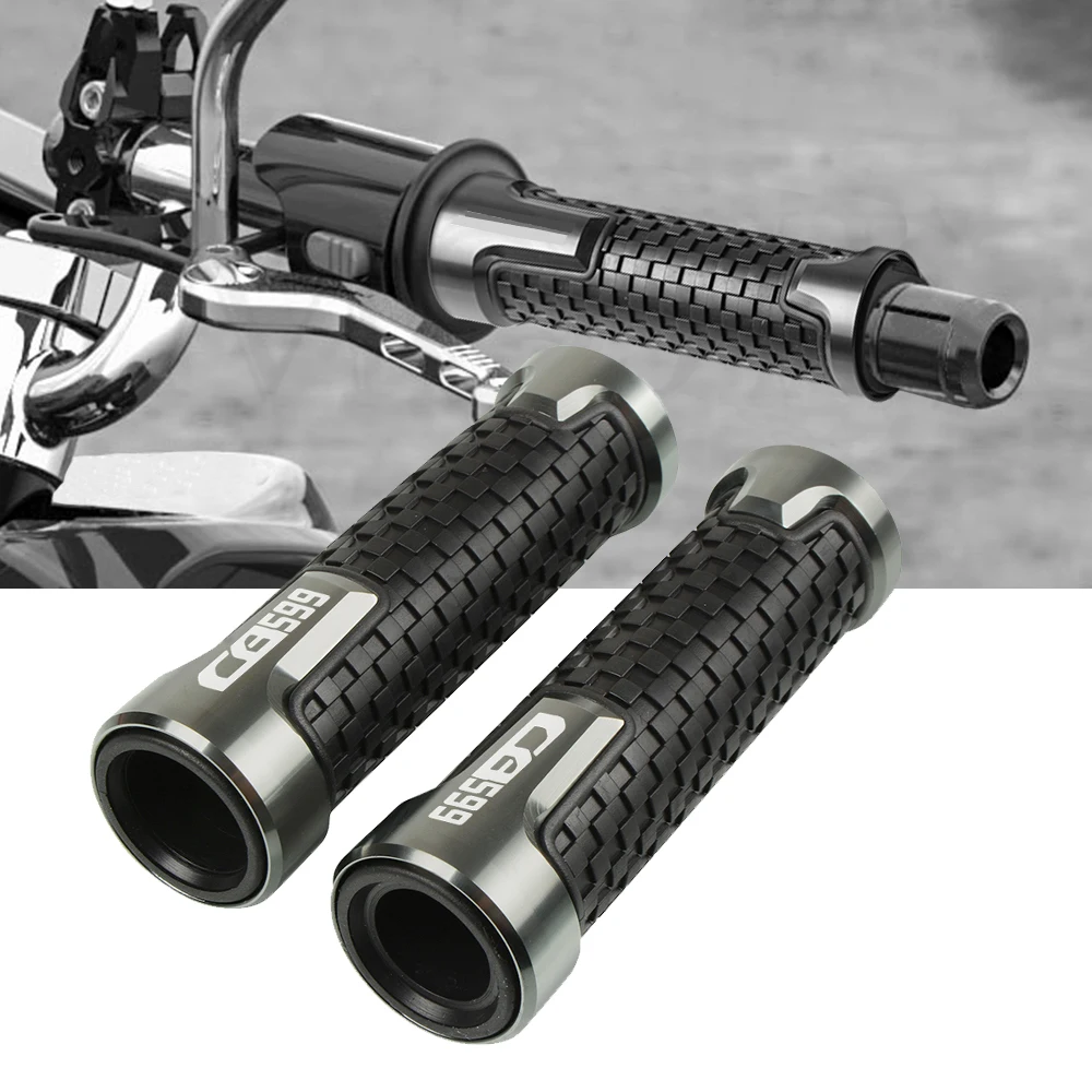 

7/8"22mm cnc Aluminum Motorcycle Accessories Handle Bar Grip For Honda CB599 HORNET 1998-2006 1999 2000 2001 2002 2003 2004