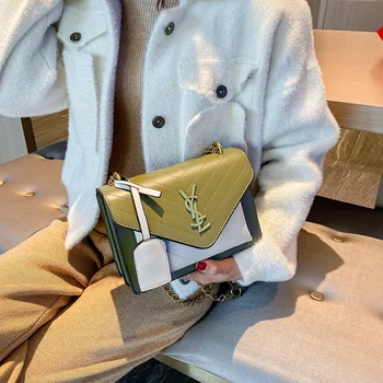 

2020 New Women's Bag Shoulder Diagonal Small Square Bag Korean Fashion Tide Brand Women's Bag