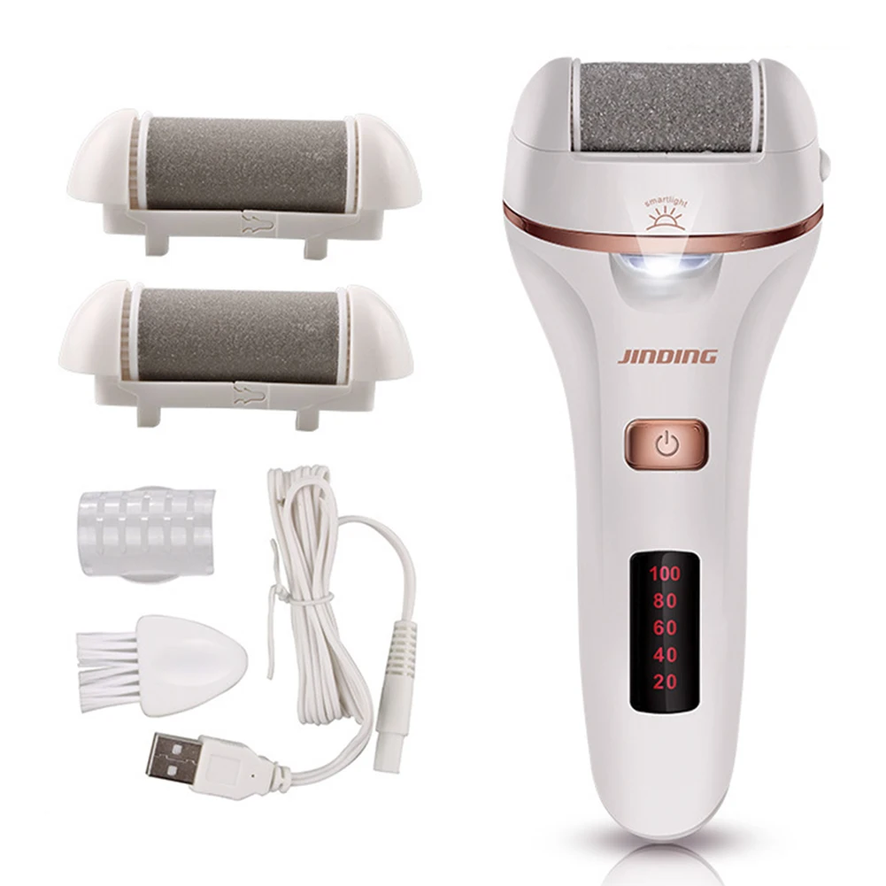 Electric Foot File Grinder Dead Dry Skin Callus Remover Recharge