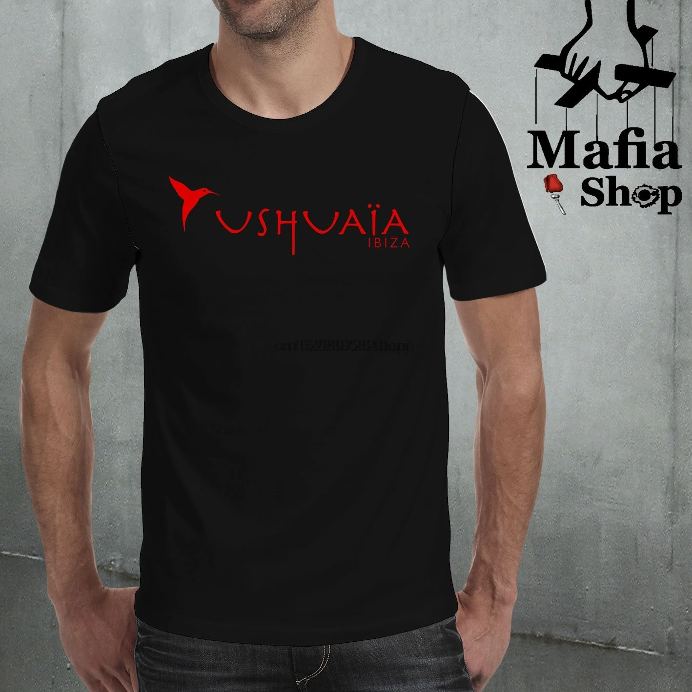 

T-SHIRT USHUAIA IBIZA TANZ SPAIN DISCO SPACE TECHNO-DJ T-SHIRT Harajuku Tops Fashion Classic Unique t-Shirt gift free shipping