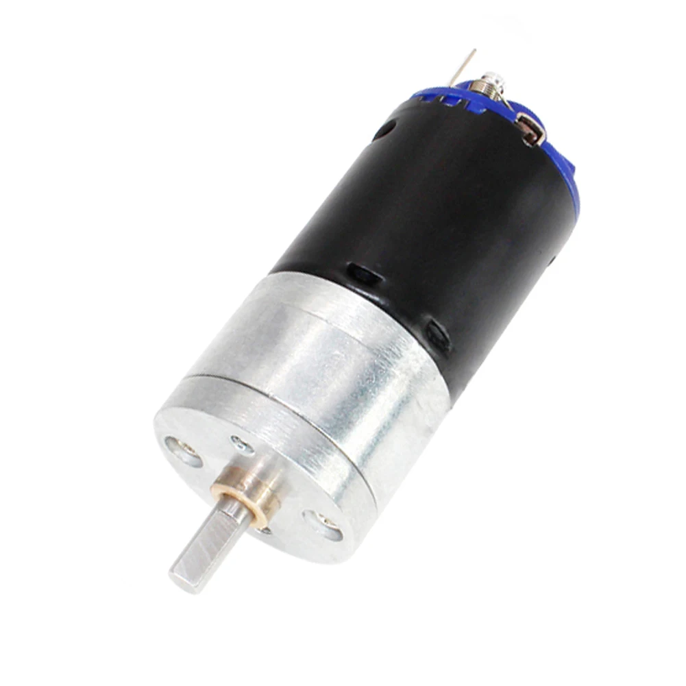 

CHR-GM25-BK370 12V 2000rpm 1:10 Ratio CD Motor High Speed Strong Magnetic Reduction Motor for Engineering Motor Equipment