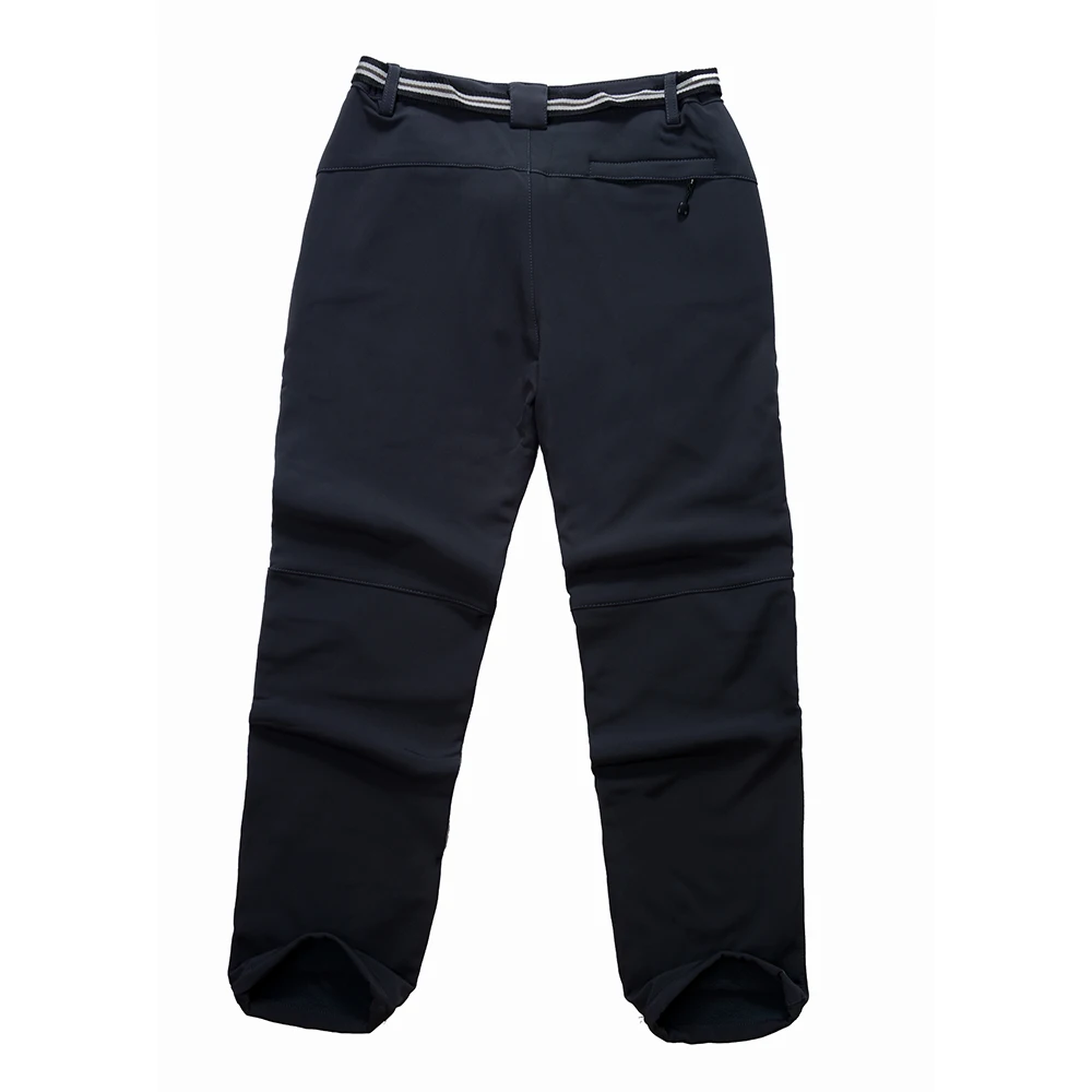 Laamei Fashion Men's Autumn Winter Fleece Thermal Waterproof Outdoor Pants Clearance Sale Men Bodybuilding Windproof Trousers
