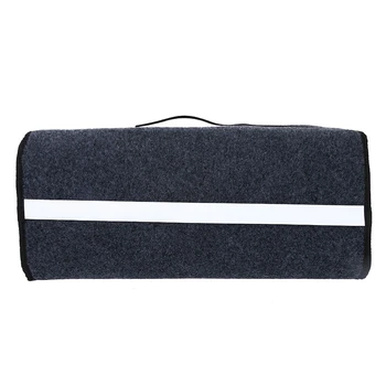 

Hot Durable Multipurpose Car Trunk Felt Cloth Folding Storage Box Organizer Case For car clean and tidy Organizer Stowing Car st