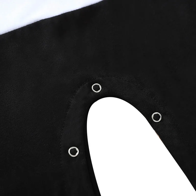 Fashion Autumn Newborn Toddler Cotton Long-sleeved Panda Pattern Baby Romper Baby Boy Girl clothes Infant Outfits