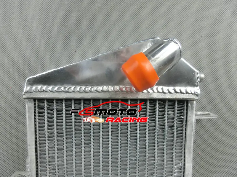 3 ряда алюминиевый радиатор для Aprilia Shiver 750 SHIVER750 2007-2013 DORSODURO 2009-2011