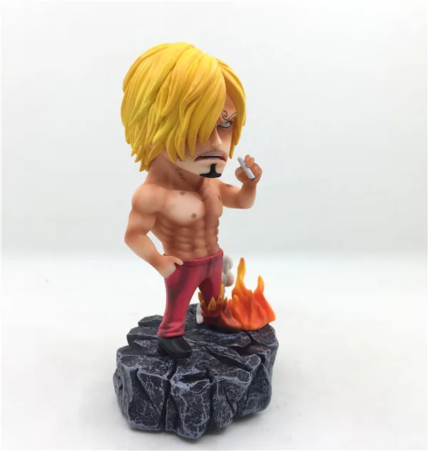 One piece GK Underworld околдованная SD крутая Татуировка Луффи нож Татуировка Sauron Sanji Garage Kit