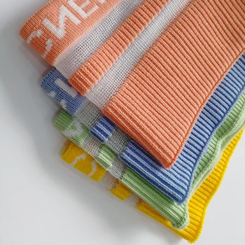 

JIETAI Organza tissu Rib Fabric quilting DIY costura telas Alphabet jacquard Cloth Accessories Collar for sewing tecidos color