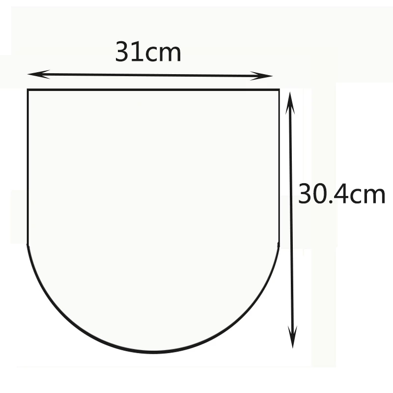 LP Record Inner Bags 50/100pcs/lot LP gramophone record long-playing record inner plastic bags inner sleeves for the LP records 12"