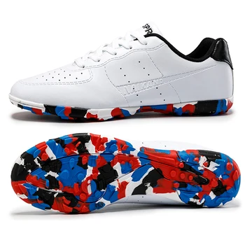 

Men Golf Shoes Women Waterproof Sneakers Multicolor Outdoor Unisex Sports Shoes Rotation Non-slip Breathable Zapatos Golf Hombre
