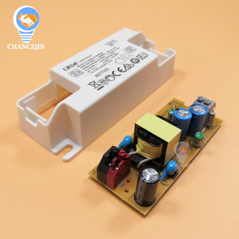 LiFud Светодиодная лампа драйвер Φ серии 25 42V 135mA 160mA 180mA 200mA 250mA 300mA 350mA CE CB TUV SAA RCM