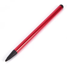 2 em 1 tela de toque resistiva capacitiva caneta stylus lápis para tablet ipad telefone celular pc caneta capacitiva por atacado