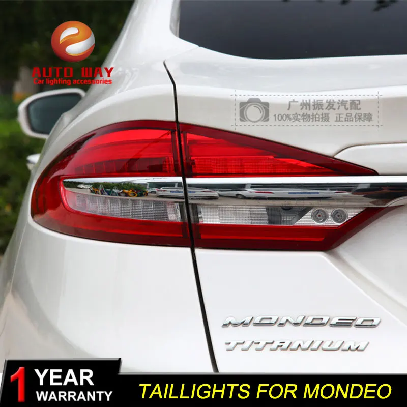 Автомобильный Стайлинг задний фонарь для Ford Mondeo 2017 2018 светильник s светодиодный |