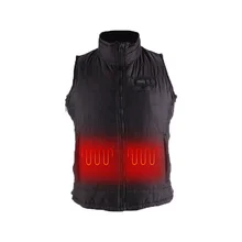 Новейшая высокое качество мужской женский жилет с подогревом