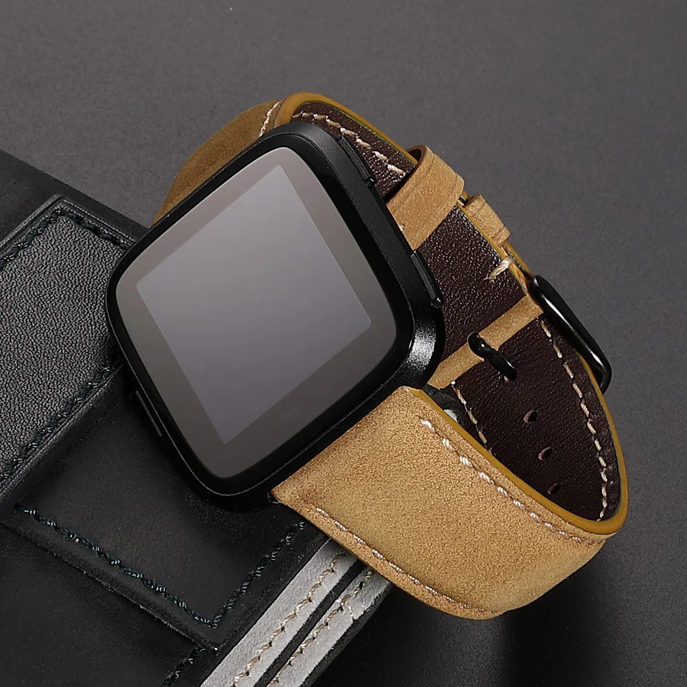 Кожа Ремешки для наручных часов Apple Watch, версии с кожаным ремешком для Аксессуары для iwatch серии 1/2/3/4 часы ремешок 38 мм 40 мм 42 44 мм