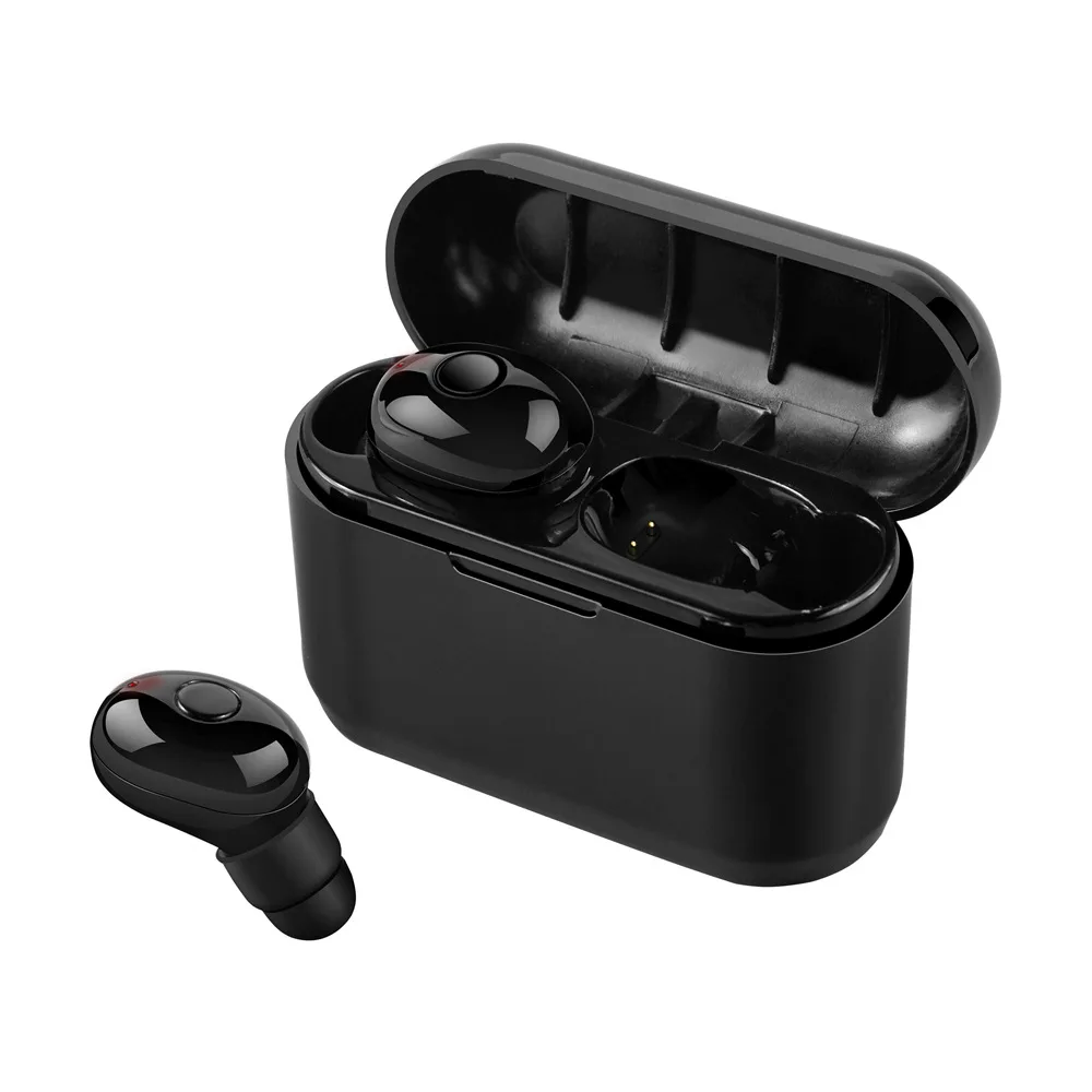 

Defeway TWS True Wireless Headphones Sweatproof Sports Headphones Wireless In Ear Earplug Bluetooth Earphones 5.0 With MIC