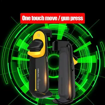 

for Pubg Mobile Game Trigger Bluetooth Wireless Joystick Gamepad Controller Mobile For Ios B1Q4