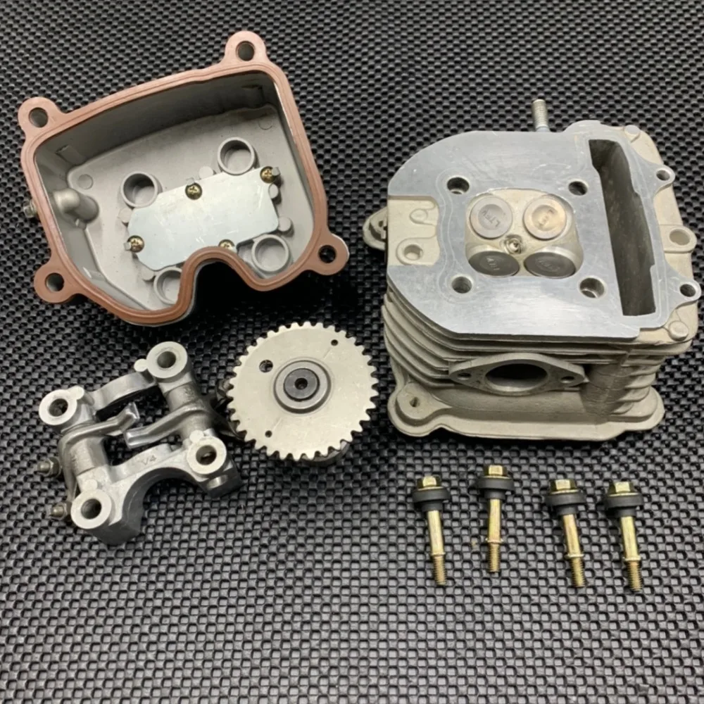 replacement cylinder head assembly tuning gy6 ruckus