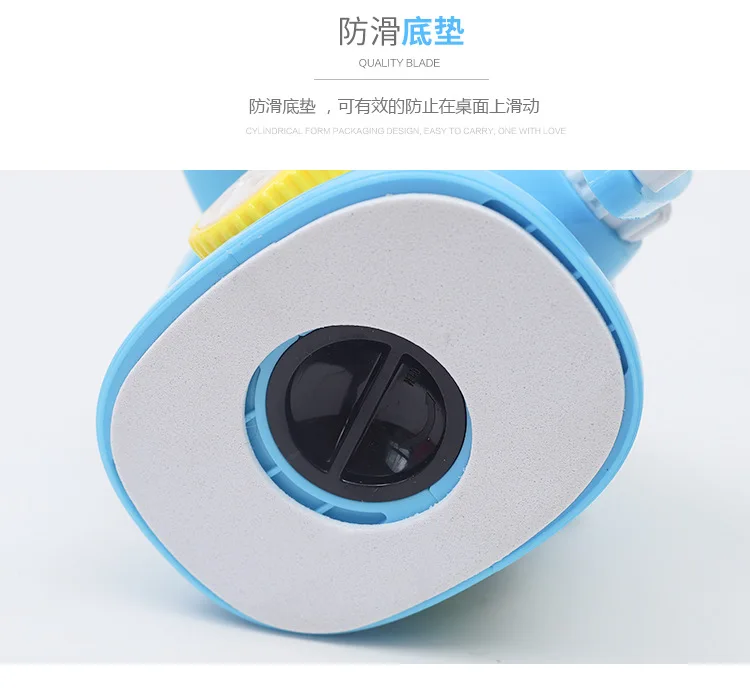 Children Pencil Sharpener Plastic Cartoon Creative Customizable Modeling Single Bore Hand-cranking Airplane Animal Hob Logo Penc