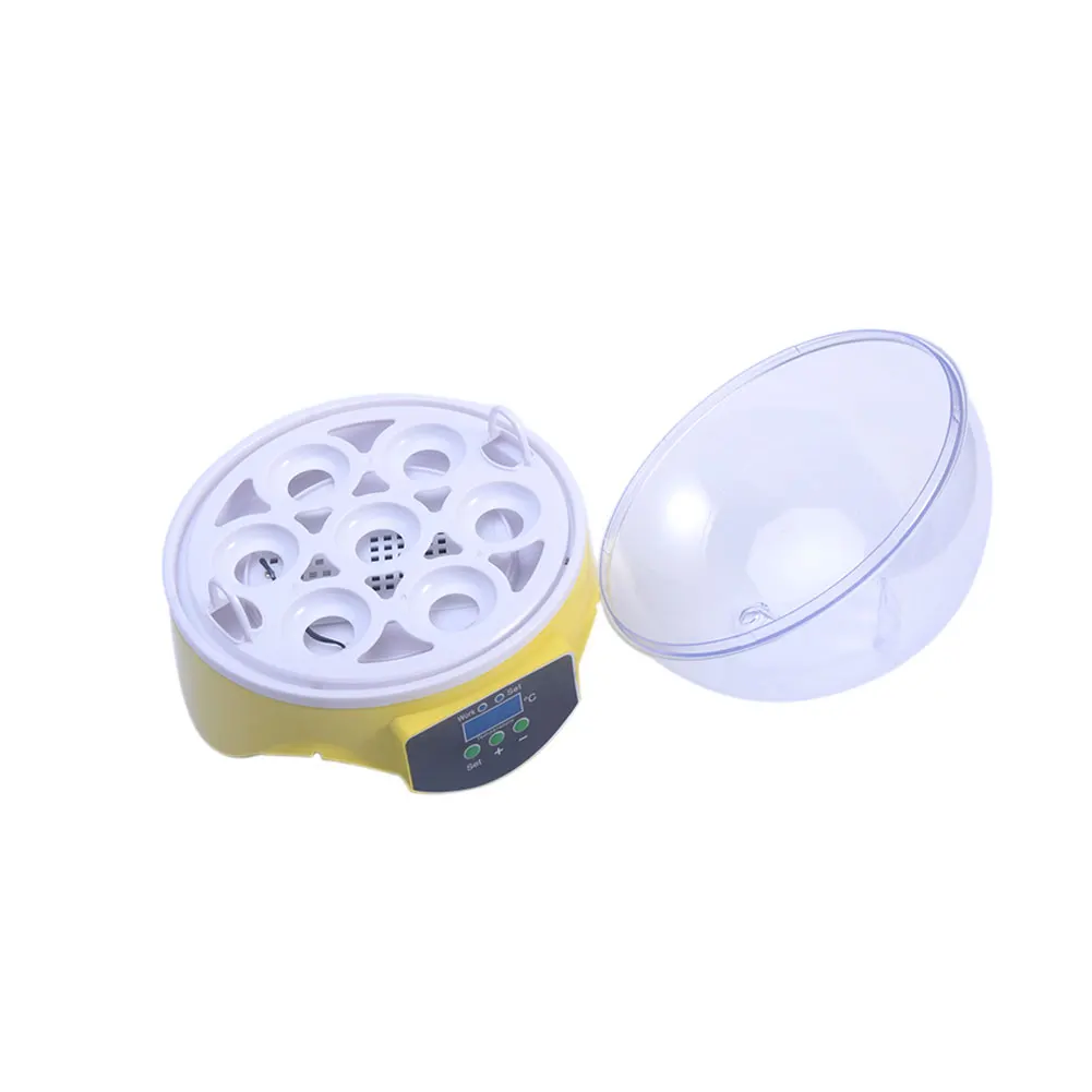 Automatic 7 Eggs Turning Poultry Incubator Digital Temperature Control Hatcher Chicken Duck Bird Hatcher