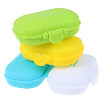 

Safety Mini Pillbox Container Small Pill Box Tablet Splitters Medicine Dispenser Sealed Container Wheat Straw Portable Pill Boxs