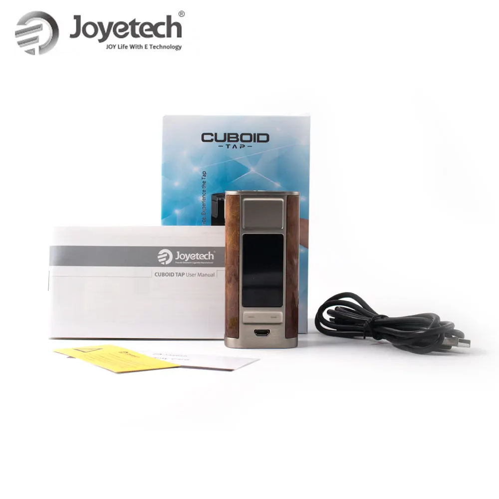 Оригинальная электронная сигарета Joyetech cuboid Tap TC Mod Box с аккумулятором
