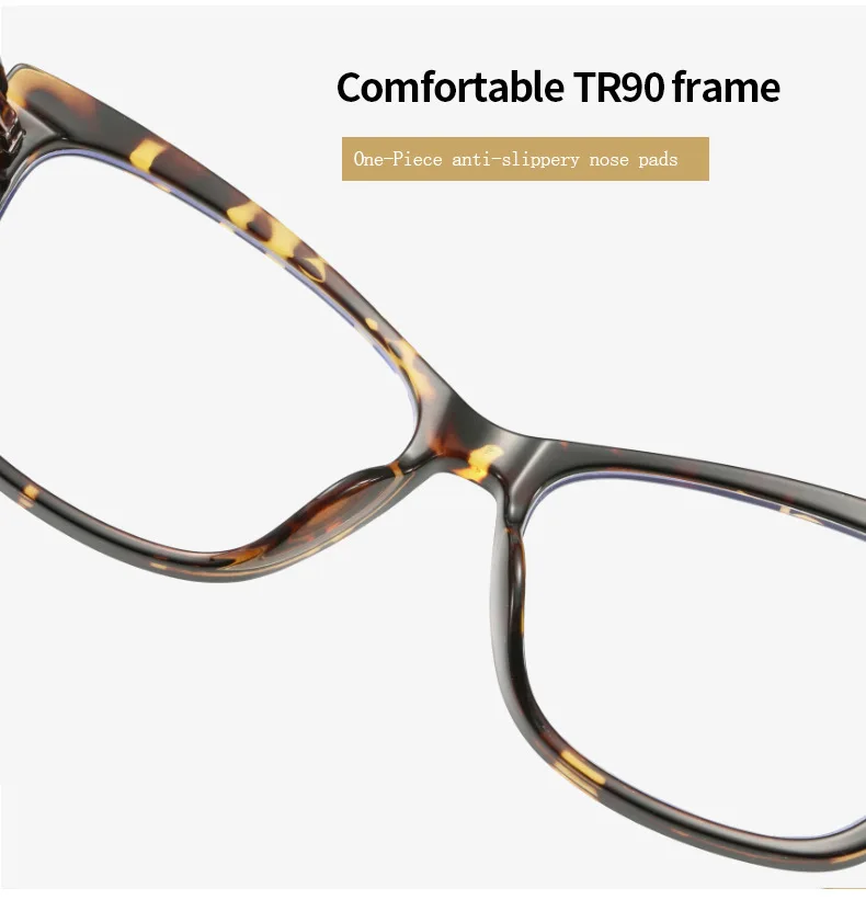 47315 кошачий глаз пластиковые титановые анти синие очки оправа для мужчин и женщин Оптические модные компьютерные очки UV400