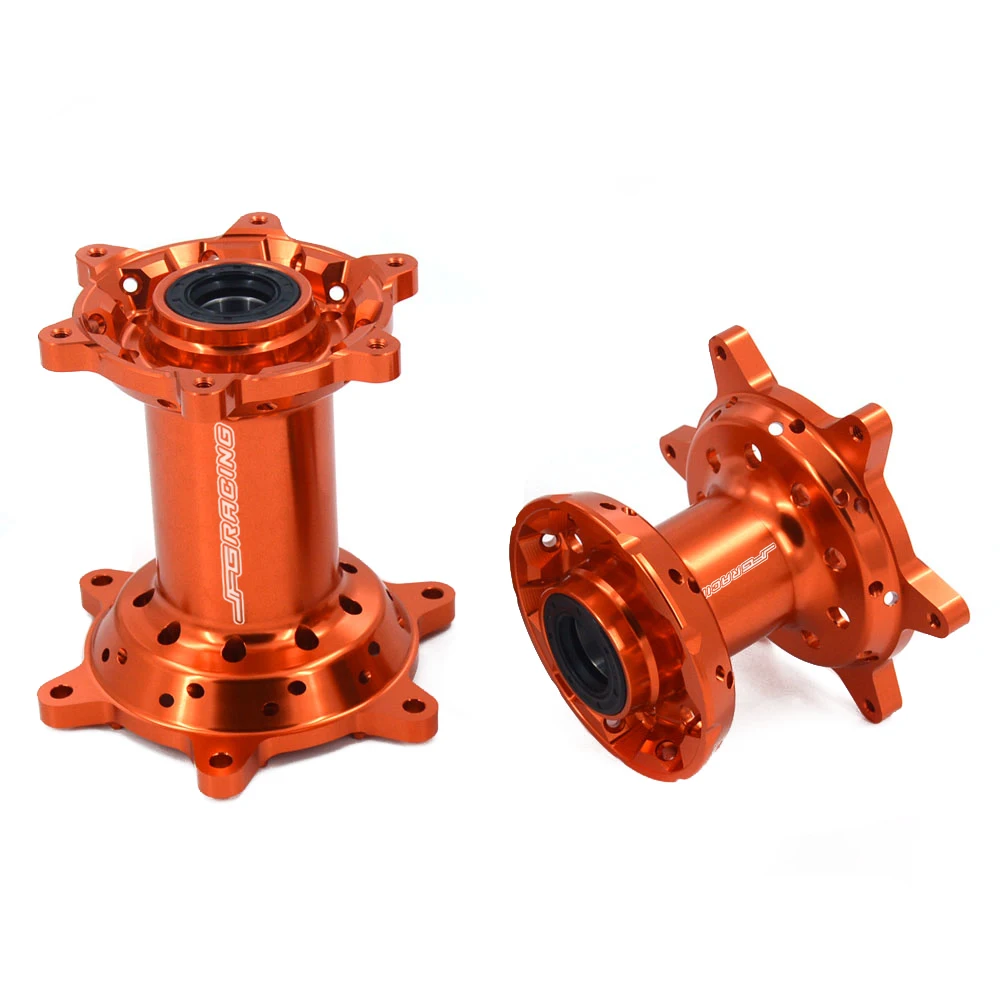 Motorbike CNC Aluminum Front And Rear Wheel Hubs Rims For KTM EXC SX SXF XCW XC EXC-F EXCF 125 250 350 450 525 530 2003-2017