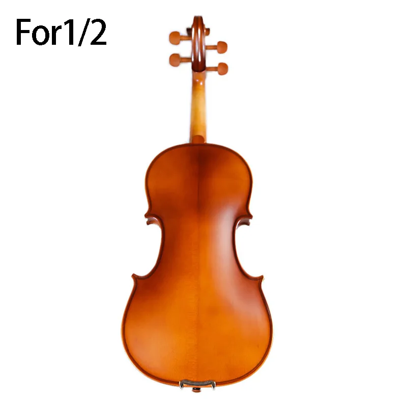 Полный размер студентов начинающих Скрипка матовая отделка ель лицо клен скрипка ююба части с чехол Лук