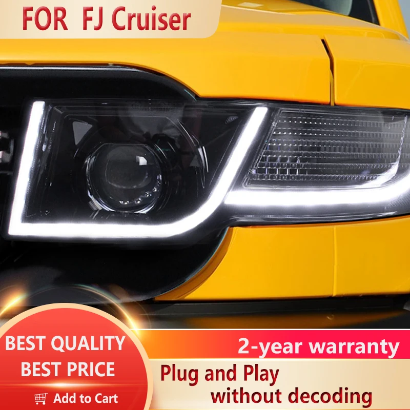 

Фары головного света для Toyota Fj Cruiser 2007-2020