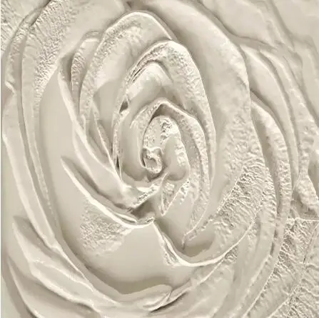 

Custom Photo Wallpaper 3D Embossed Rose Flowers Mural Living Room Bedroom Home Decor Modern Simple Wall Painting Papel De Parede