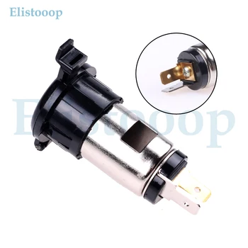 

Elistooop Car 12V Cigarette Lighter Outlet For Car Truck Motorcycle Power Plug Adapter Socket Car Accessories