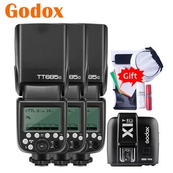 

Godox TTL 2.4G HSS TT685 TT685C X1T-C Transmitter Trigger For Canon Camera Flash Speedlite 60D 600D 650D 550D 500D 5D 6D 7D 810D