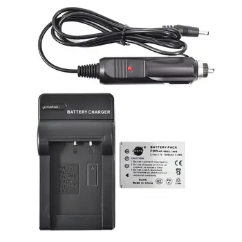 

DSTE NP-900 Camera Battery with US Plug Charger Kit for DIMAGE E40 E50 VIVITAR V45 V60 V65 V55 V7 Camera