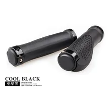 Алюминиевый сплав, Двусторонний замок, эргономичная ручка, крышка для горного велосипеда, ручка для велосипеда, удобный тип B 180G