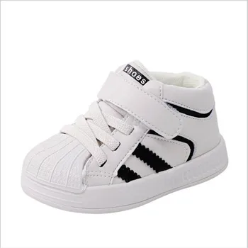 

Autumn Casual Baby Boys Girls Sport Shoes Anti-Slip Kids Sneakers Soft Sole Children Shoes First Walkers Toddler Shoes 1-3 Years
