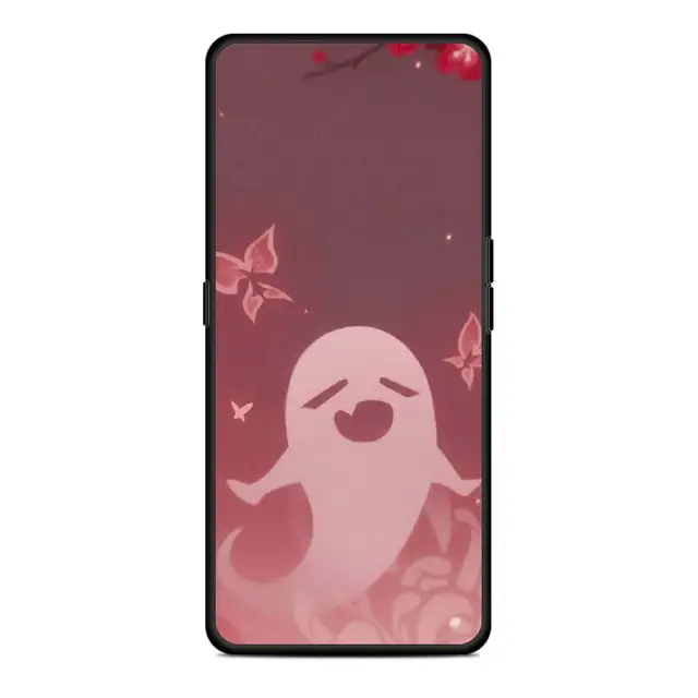 Genshin Impact Icon Case For Realme C3 5 6 7 8 Pro XT C15 X50 C11 C25 GT Neo Black Soft Silicone Phone Cover Shell V15 5G Funda B04