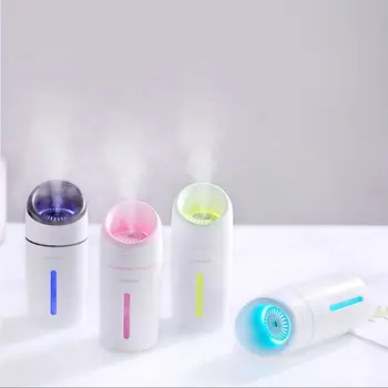 

320ML Ultrasonic Air Humidifier Aroma Diffuser with Colorful LED Night Light for Home Car USB Purifier Mist Maker Fogger