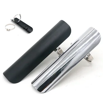 

Motorcycle Exhaust Muffler Pipe Leg Protector Heat Shield Cover For SUZUKI gsr 600 gsf 1250f 1250s gn 125 250 For YAMAHA