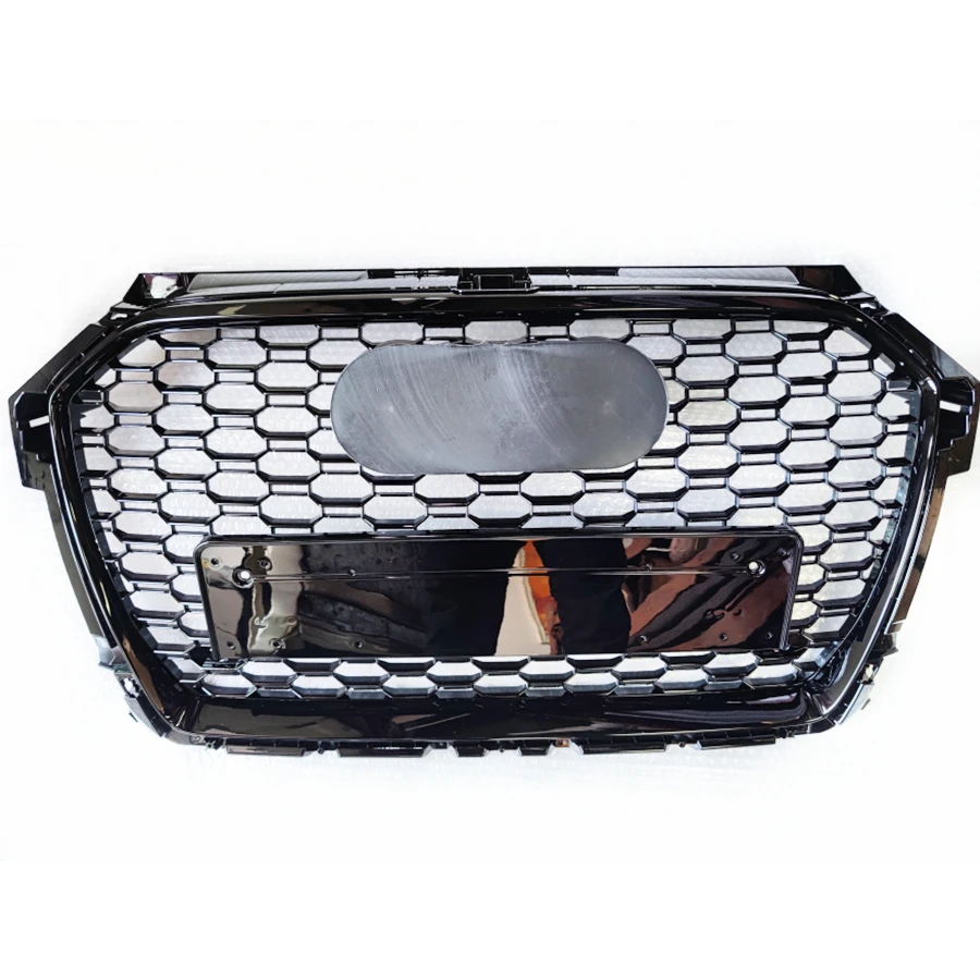 

Car Front Bumper Grille Grill for Audi RS1 for A1/S1 Grill 2015 2016 2017 2018 Car Accessories