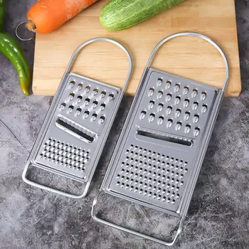 

3 Functions Vegetable Cutter Grater Stainless Steel Slicer Potato Shredder Household Kitchen Gadgets Kitchen Appliances