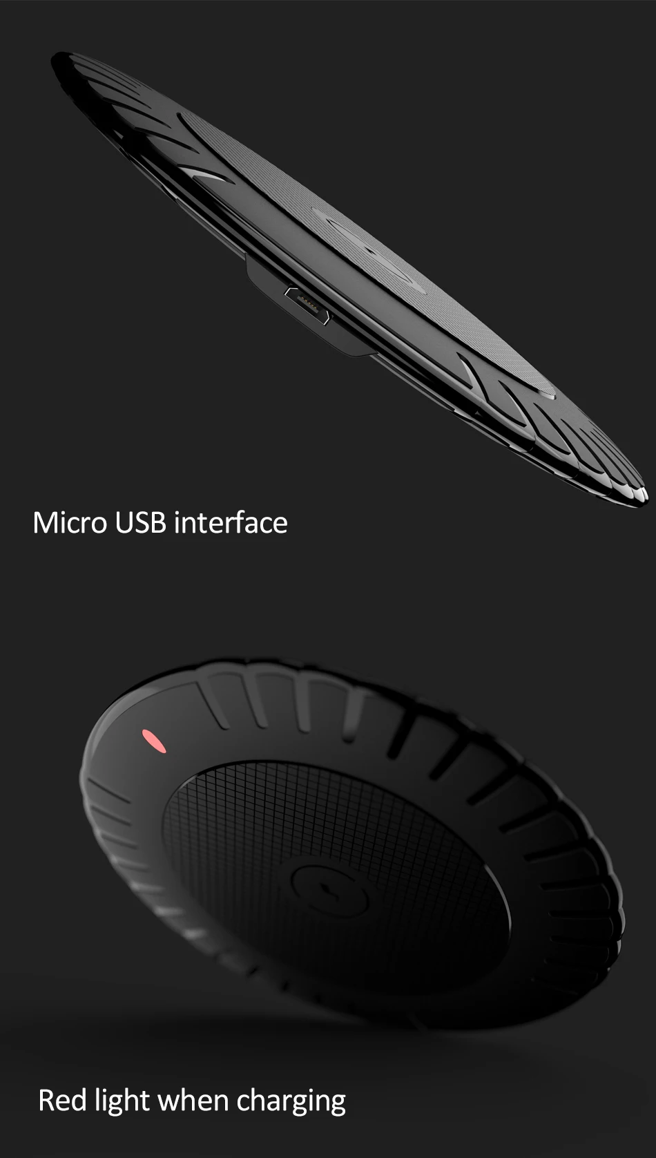 !ACCEZZ QI Wireless Charger For iphone X 8 Plus XR 11 Pro XS MAX Charge Pad With Micro Usb Cable For Samsung Galaxy S9 S10 S8 S7 (13)